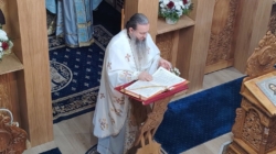 Părintele Nifon, starețul Schitului din Strâmtura, a revenit în mijlocul credincioșilor după o lungă suferință