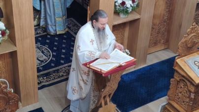 Părintele Nifon, starețul Schitului din Strâmtura, a revenit în mijlocul credincioșilor după o lungă suferință