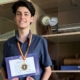 Lucacistul Adrian Dumitru, medalie de aur din partea Societății Române de Fizică