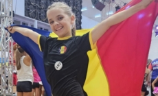 La nici 10 ani, băimăreanca Zeea Mațan impresionează la Campionatul Mondial de Fitness