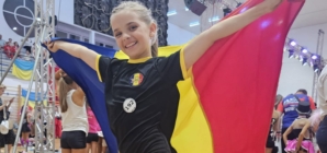 La nici 10 ani, băimăreanca Zeea Mațan impresionează la Campionatul Mondial de Fitness