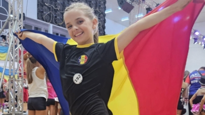 La nici 10 ani, băimăreanca Zeea Mațan impresionează la Campionatul Mondial de Fitness