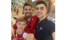 Erik Nagy aduce prima medalie pentru secția de natație a CS Seini la Campionatul Național