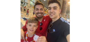 Erik Nagy aduce prima medalie pentru secția de natație a CS Seini la Campionatul Național