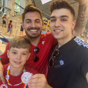 Erik Nagy aduce prima medalie pentru secția de natație a CS Seini la Campionatul Național