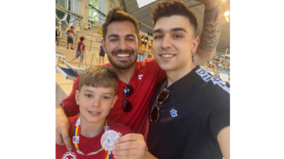 Erik Nagy aduce prima medalie pentru secția de natație a CS Seini la Campionatul Național