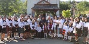 Slujire arhierească la Parohia Ortodoxă Slătioara