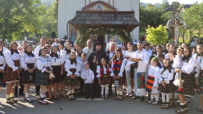 Slujire arhierească la Parohia Ortodoxă Slătioara