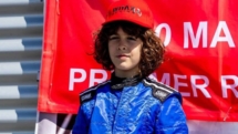 Micul pilot băimărean Eduard Orha, distins cu Premiul de Excelență după obținerea titlului de vicecampion național la karting școlar