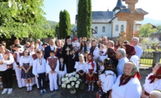Slujire arhierească la Parohia Ortodoxă Borșa IV