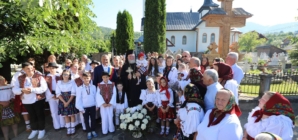 Slujire arhierească la Parohia Ortodoxă Borșa IV