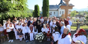 Slujire arhierească la Parohia Ortodoxă Borșa IV
