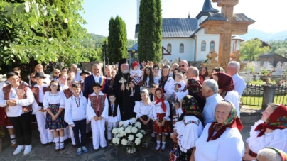 Slujire arhierească la Parohia Ortodoxă Borșa IV