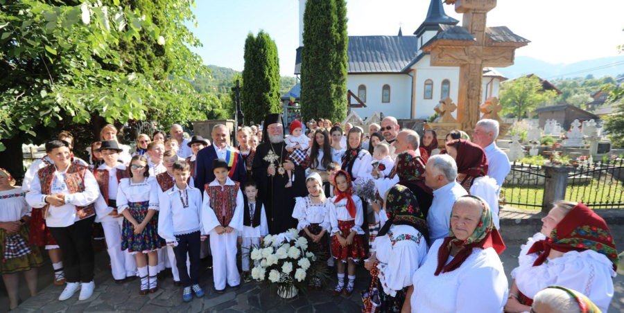 Slujire arhierească la Parohia Ortodoxă Borșa IV