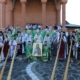 Trei ierarhi la hramul Mănăstirii Scărișoara Nouă