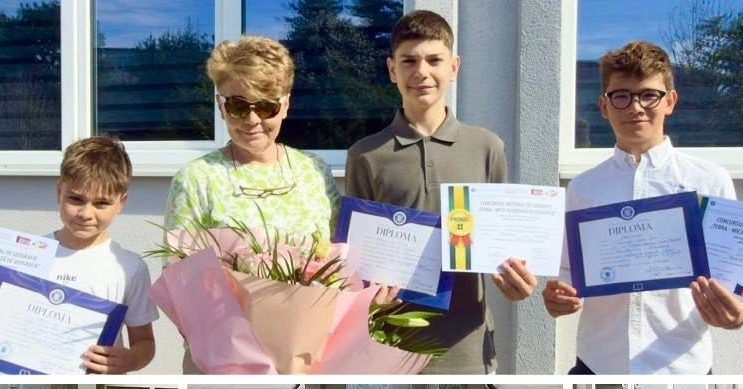 Lucaciștii au obținut rezultate de excepție la etapa națională a Concursului „Terra – Mica Olimpiadă de Geografie”
