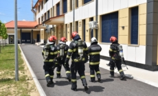Exercițiu de simulare a unui incendiu la Penitenciarul Baia Mare
