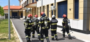 Exercițiu de simulare a unui incendiu la Penitenciarul Baia Mare
