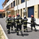 Exercițiu de simulare a unui incendiu la Penitenciarul Baia Mare