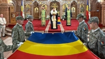 Ziua Drapelului Național a fost marcată în Baia Mare prin ceremonie religioasă și militară