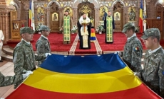 Ziua Drapelului Național a fost marcată în Baia Mare prin ceremonie religioasă și militară