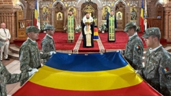 Ziua Drapelului Național a fost marcată în Baia Mare prin ceremonie religioasă și militară