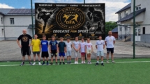 Proiectul „Educație prin Sport” continuă și în localitățile Bogdan Vodă și Călinești