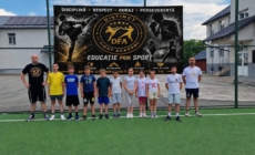 Proiectul „Educație prin Sport” continuă și în localitățile Bogdan Vodă și Călinești
