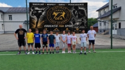 Proiectul „Educație prin Sport” continuă și în localitățile Bogdan Vodă și Călinești