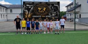Proiectul „Educație prin Sport” continuă și în localitățile Bogdan Vodă și Călinești