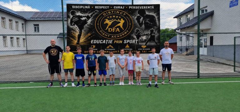 Proiectul „Educație prin Sport” continuă și în localitățile Bogdan Vodă și Călinești
