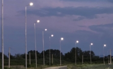 Extinderea iluminatului public din Bozânta Mare a fost finalizată; Noi corpuri LED pentru mai multă siguranță