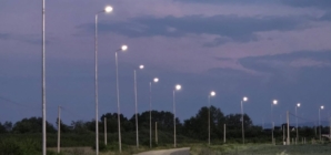 Extinderea iluminatului public din Bozânta Mare a fost finalizată; Noi corpuri LED pentru mai multă siguranță