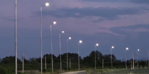 Extinderea iluminatului public din Bozânta Mare a fost finalizată; Noi corpuri LED pentru mai multă siguranță