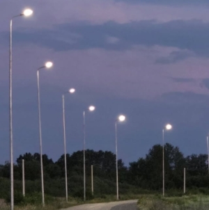 Extinderea iluminatului public din Bozânta Mare a fost finalizată; Noi corpuri LED pentru mai multă siguranță