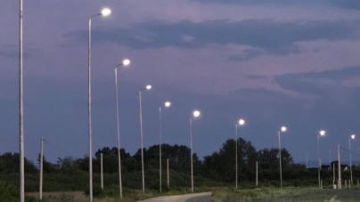 Extinderea iluminatului public din Bozânta Mare a fost finalizată; Noi corpuri LED pentru mai multă siguranță