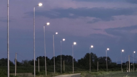 Extinderea iluminatului public din Bozânta Mare a fost finalizată; Noi corpuri LED pentru mai multă siguranță