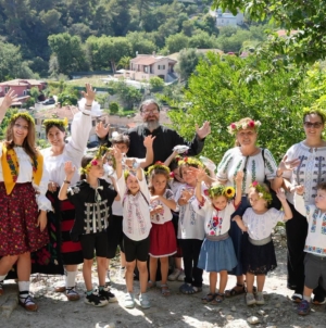 Sânzienele din Maramureș au dus magia tradițiilor românești până la Nisa