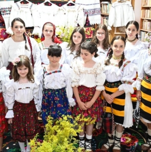 Tradiția, credința și identitatea culturală, celebrate la Biblioteca Orășenească Vișeu de Sus