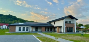Un nou centru de zi pentru vârstnici a fost finalizat la Rona de Jos