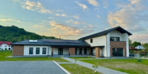Un nou centru de zi pentru vârstnici a fost finalizat la Rona de Jos