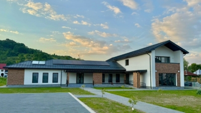 Un nou centru de zi pentru vârstnici a fost finalizat la Rona de Jos