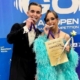 Clubul de dans sportiv „Shall We Dance” Baia Mare a încheiat sezonul competițional cu succes: Perechea Luca Aluaș-Hannah Gomboș a urcat pe podiumul internațional, în Austria