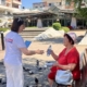 Puncte de hidratare și prim ajutor în Baia Mare, pentru combaterea efectelor caniculei