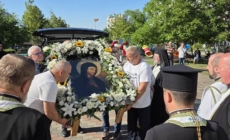 Icoana Maicii Domnului de la Rohia a ajuns pentru prima dată la Cluj-Napoca