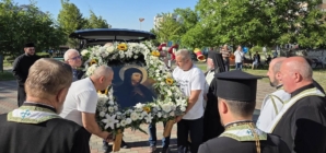 Icoana Maicii Domnului de la Rohia a ajuns pentru prima dată la Cluj-Napoca