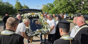 Icoana Maicii Domnului de la Rohia a ajuns pentru prima dată la Cluj-Napoca