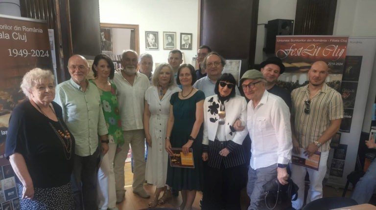 Reprezentanți ai Revistei de Cultură „Nord Literar” Baia Mare, distinși cu două premii importante la FestLit Cluj 2026