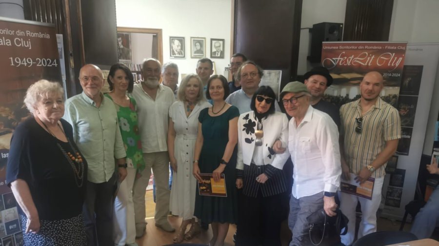Reprezentanți ai Revistei de Cultură „Nord Literar” Baia Mare, distinși cu două premii importante la FestLit Cluj 2026