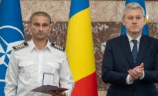 Un polițișt de frontieră din Maramureș a fost premiat de ministrul Afacerilor Interne